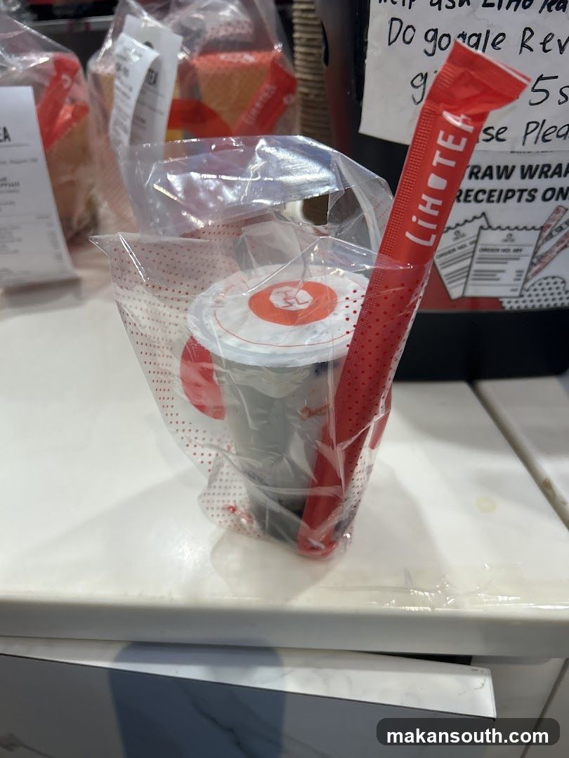 Lihotea Drink and Packaging