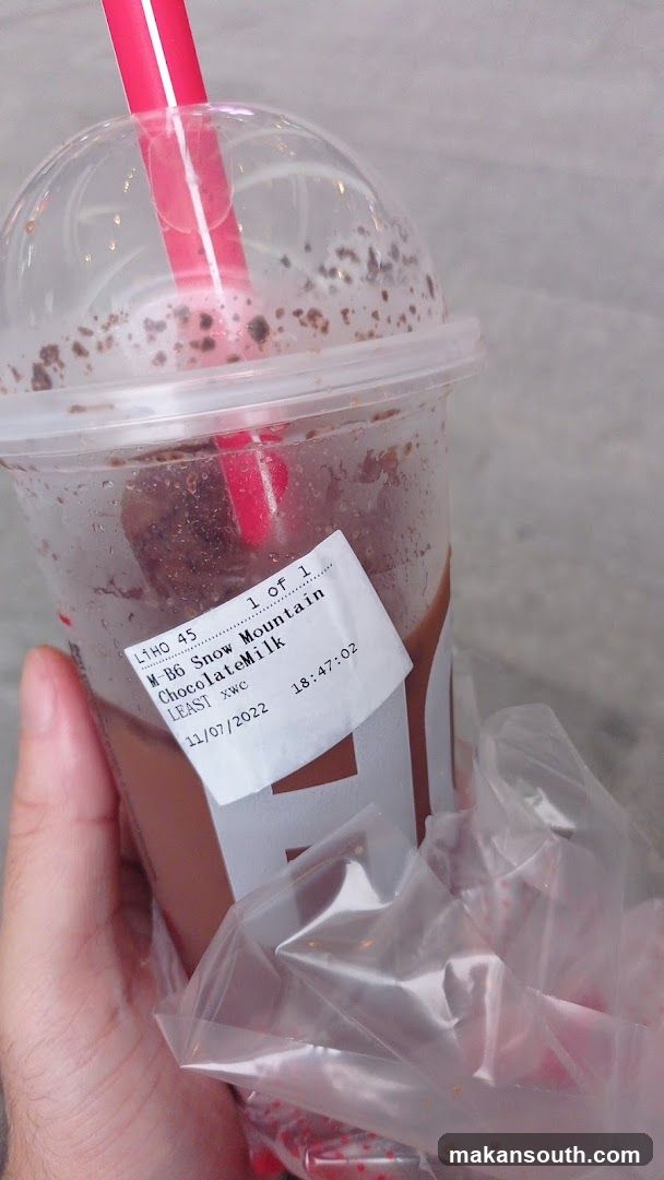Chocolate Milk Drink