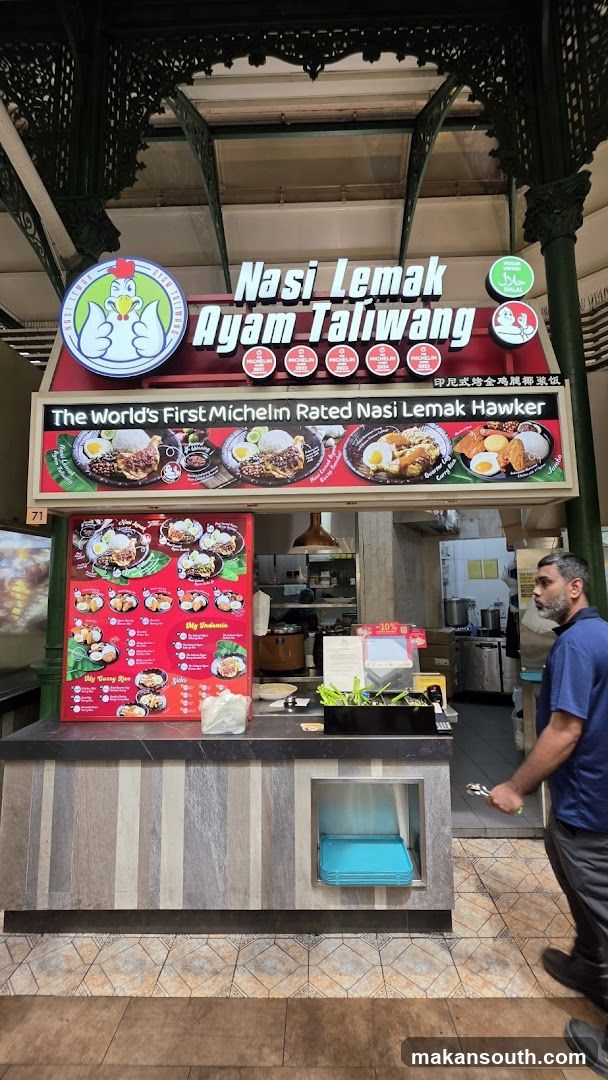 Nasi Lemak Plate