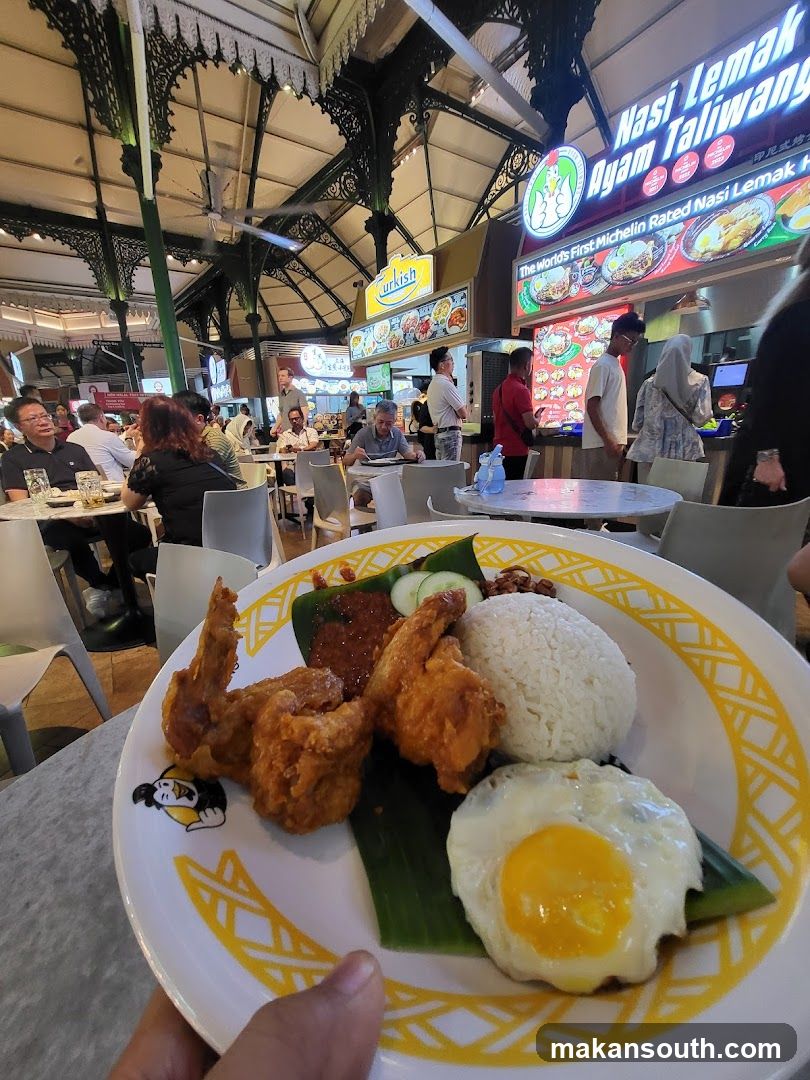 Fried Chicken Dish on Plate