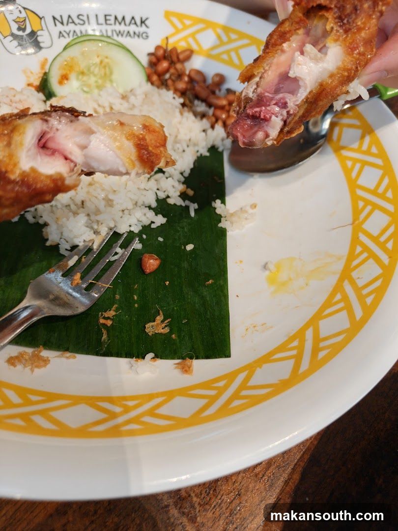 Nasi Lemak Box Meal