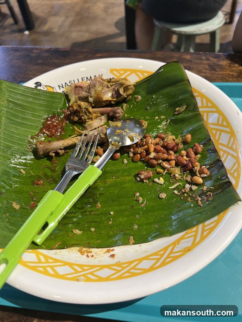 Nasi Lemak Box