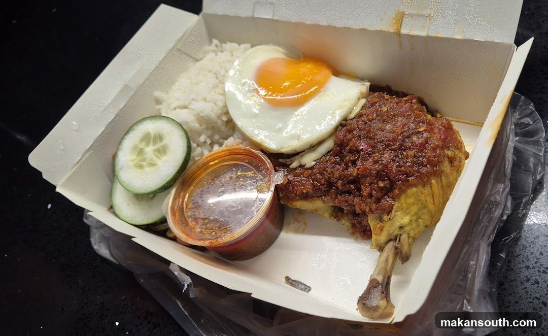 Spicy Chicken Dish in Container