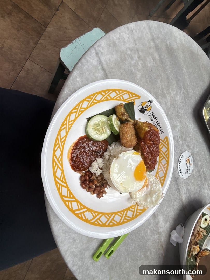 Fried Eggs on a Plate