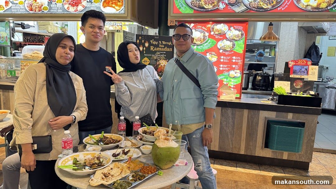 Nasi Lemak Box Meal