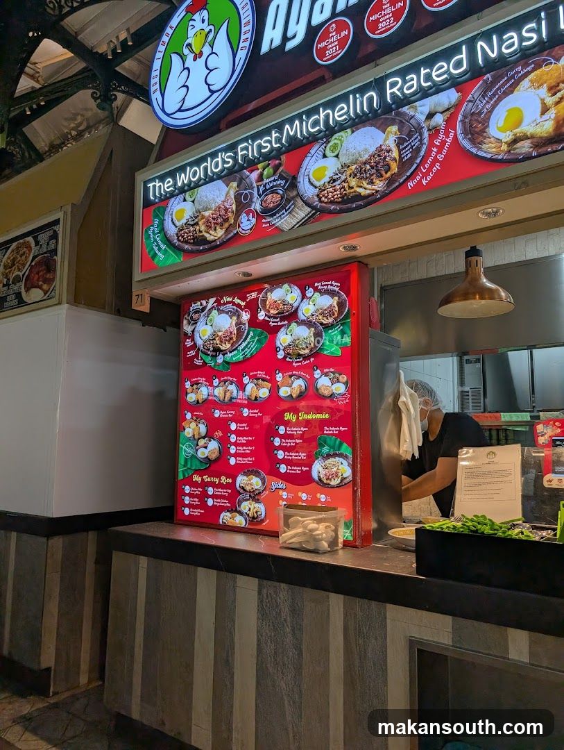 Nasi Lemak Ayam Taliwang