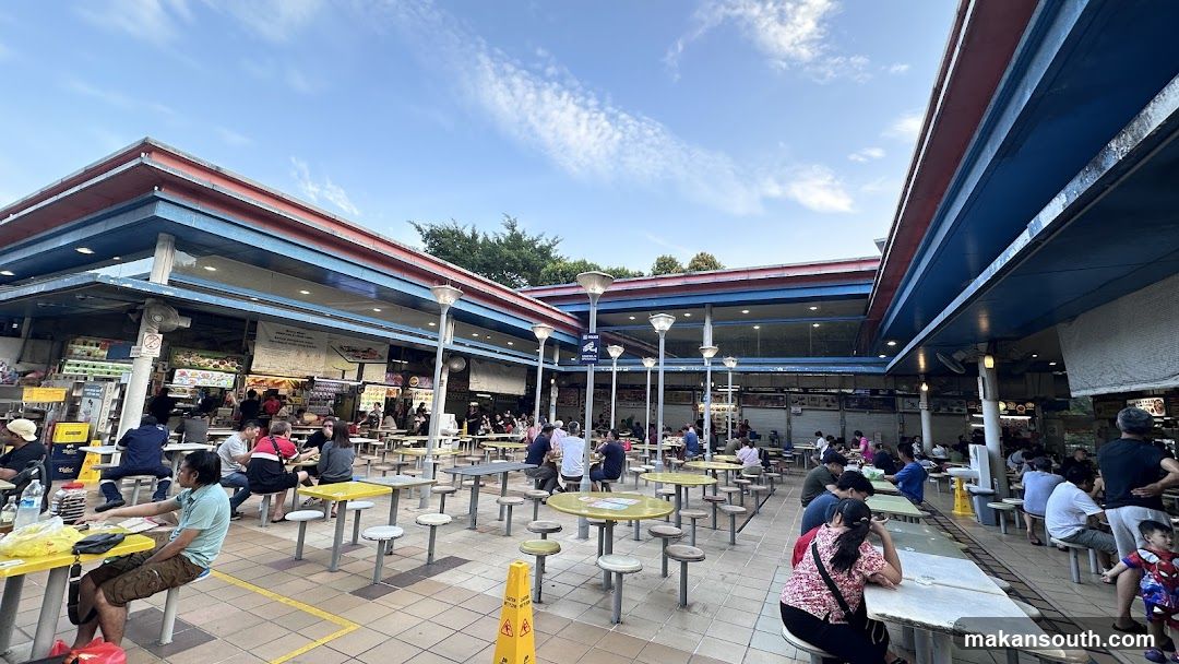 Food Court Scene