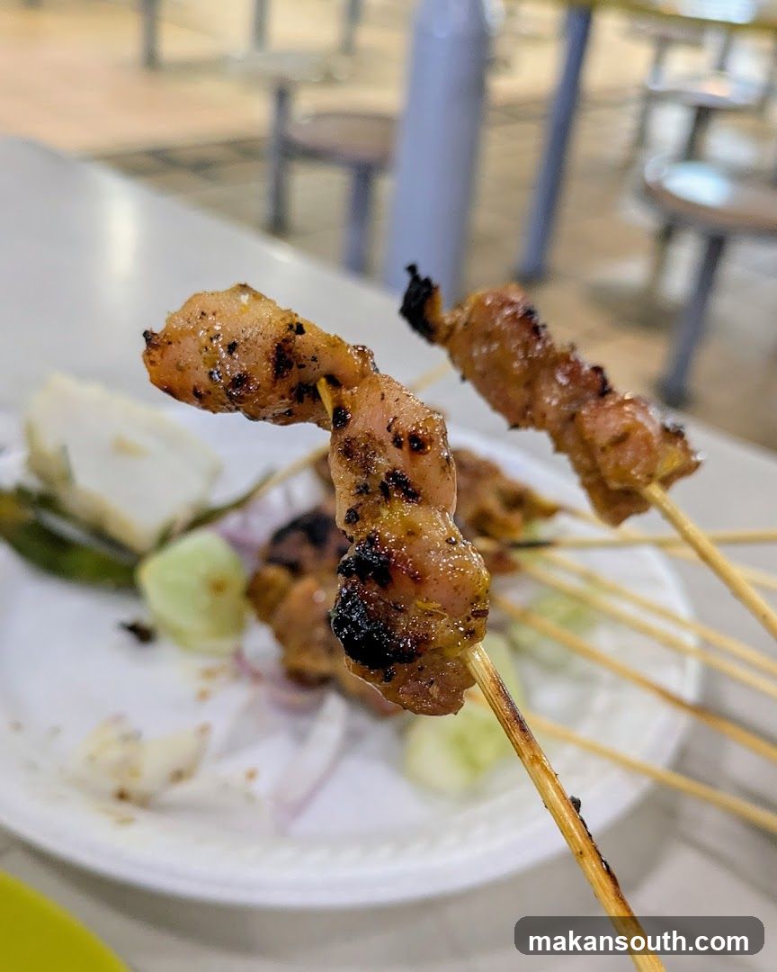 Grilled Satay Skewers