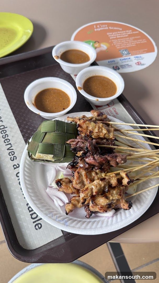Satay and Sambal Tray