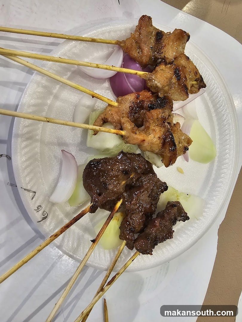 Sambal Chicken Satay