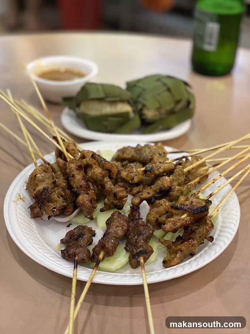 Grilled Skewers and Side Dishes