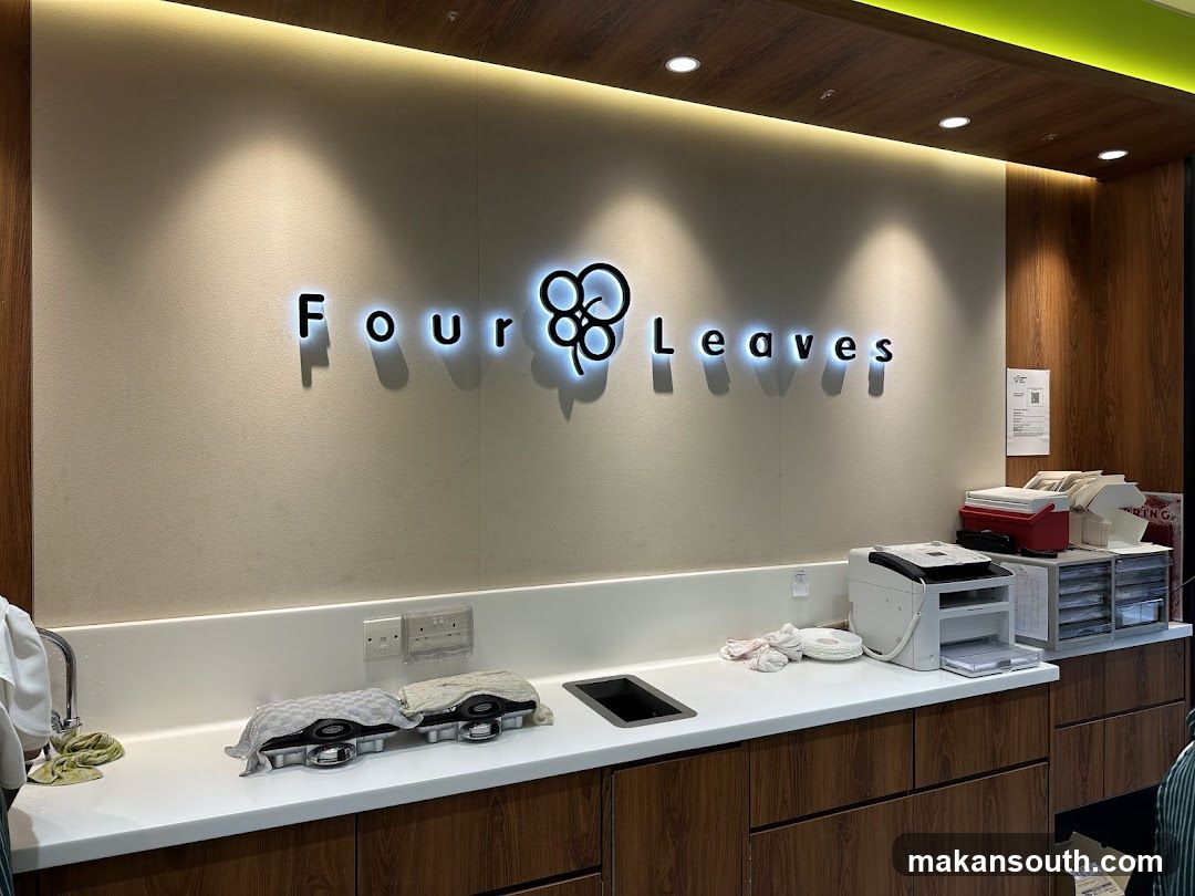 Four Leaves Interior Counter