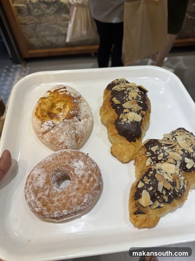 Pastry Selection