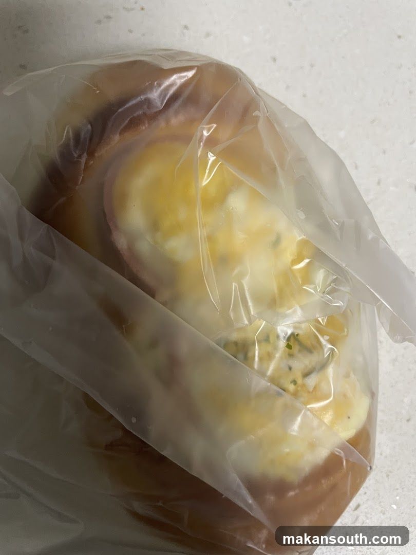 Baked Good in Plastic Bag