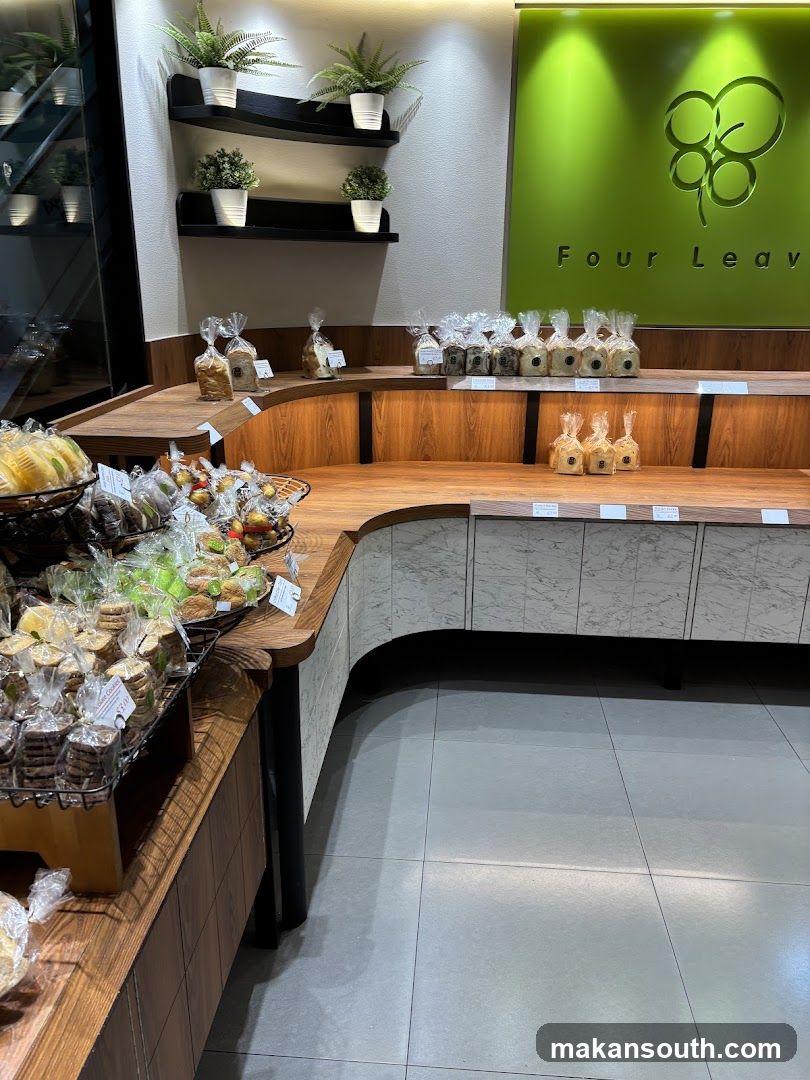 Bakery Interior Display