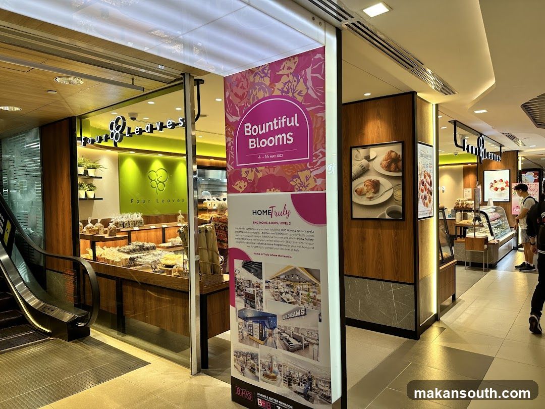 Boutique Store Interior and Signage