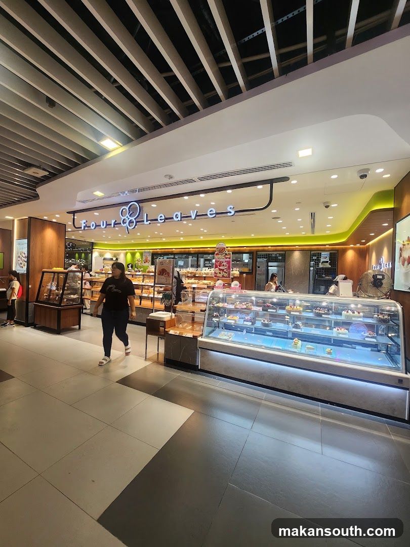 Four Leaves Bakery Interior