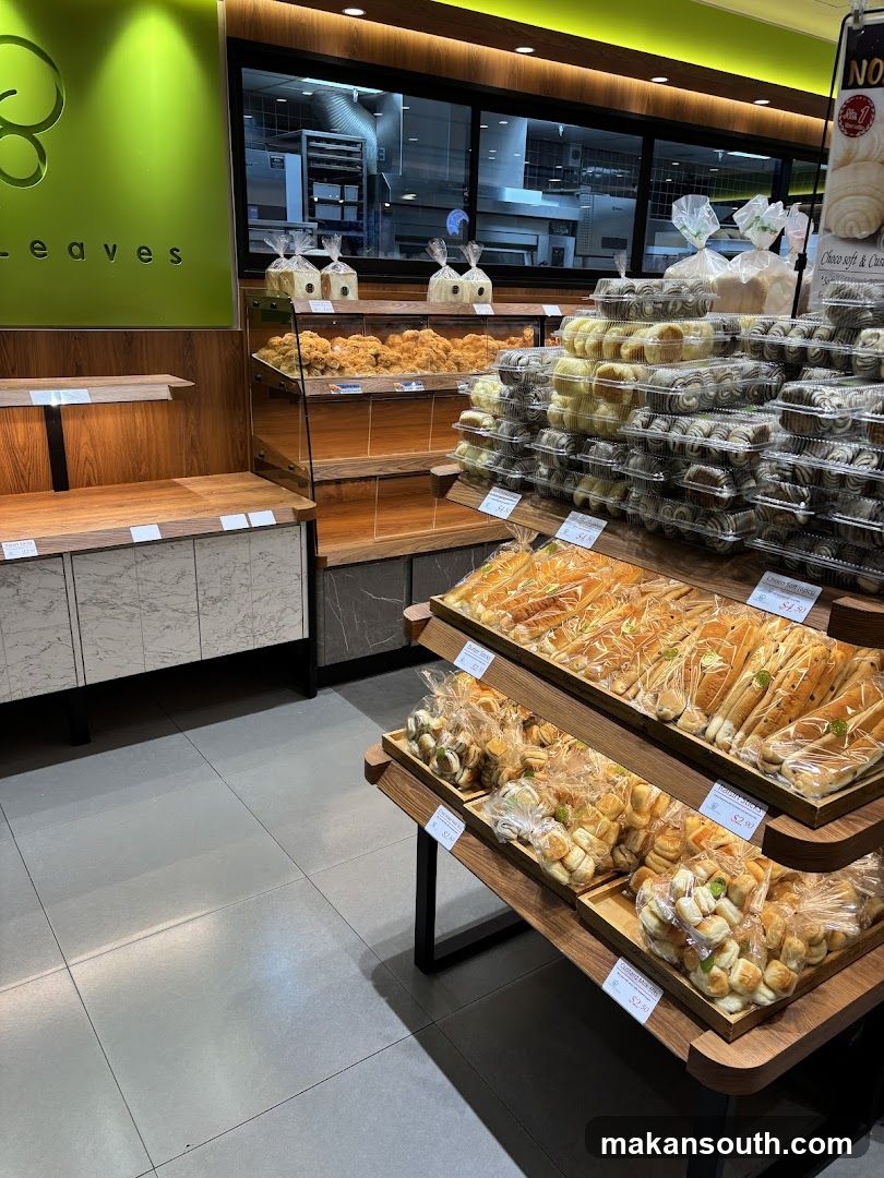 Bakery Interior Display