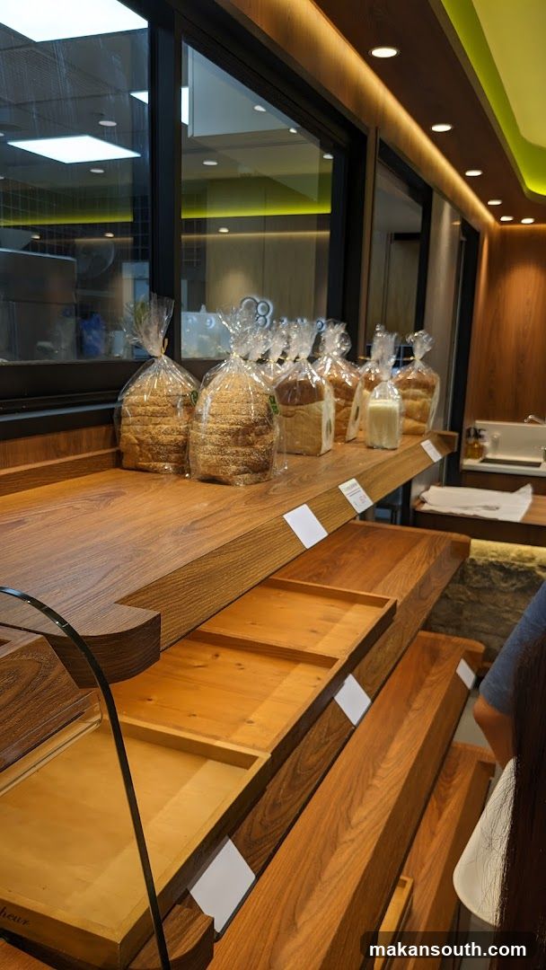 Bread Display Shelf