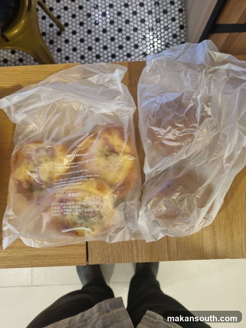 Baked Goods in Plastic Bags