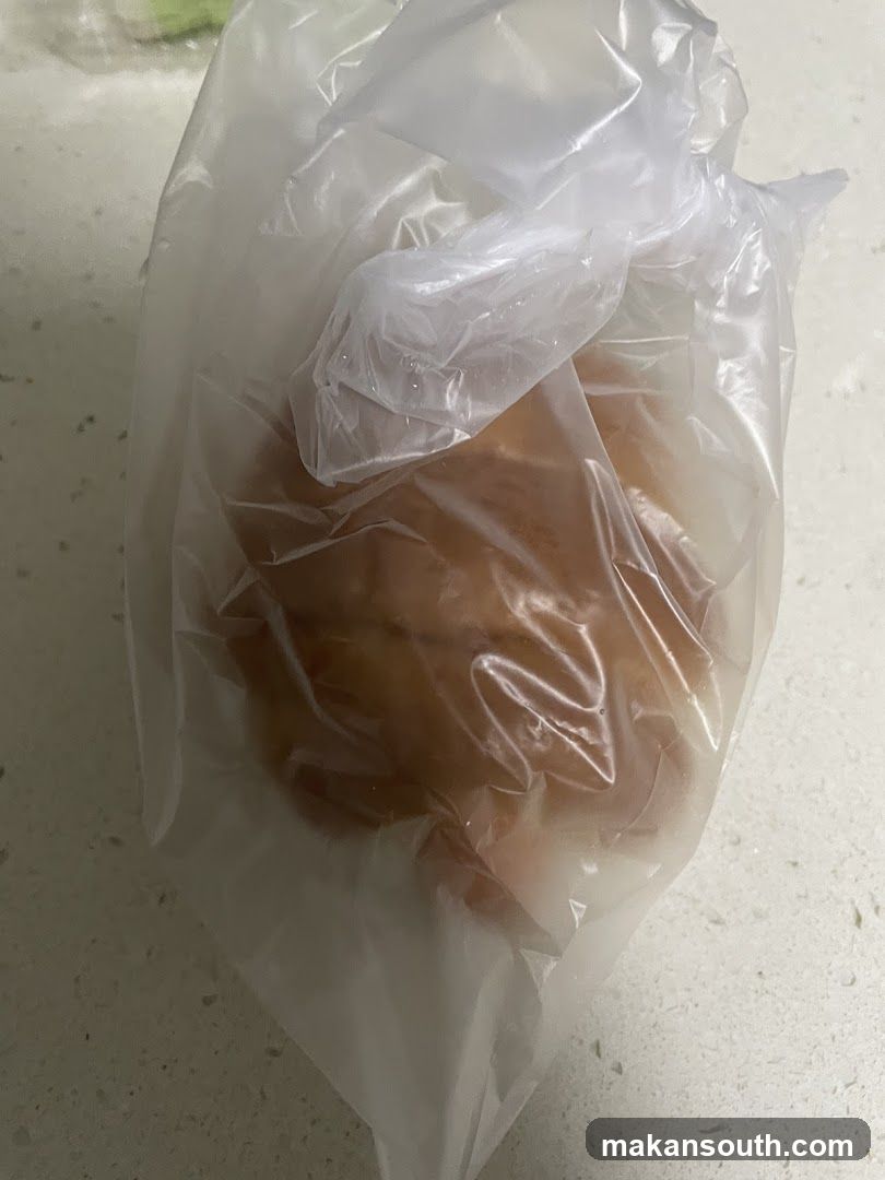 Plastic Bagged Food Item
