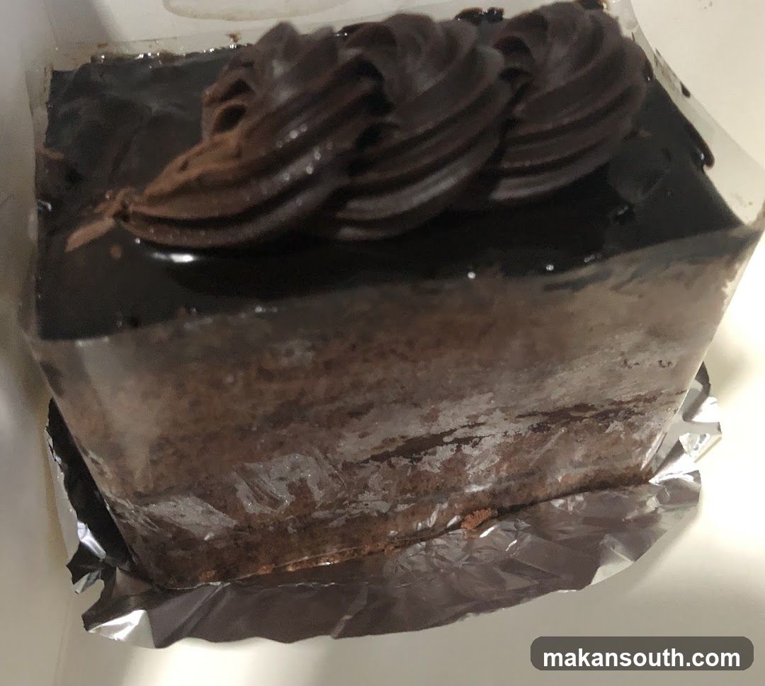 Chocolate Cake Slice