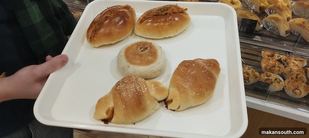 Baked Goods Display