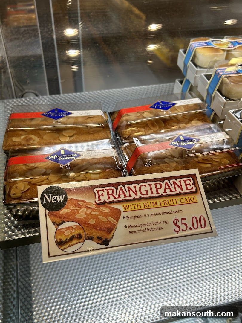 Frangipane Cake Display