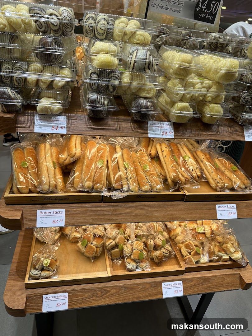 Bakery Display Shelf
