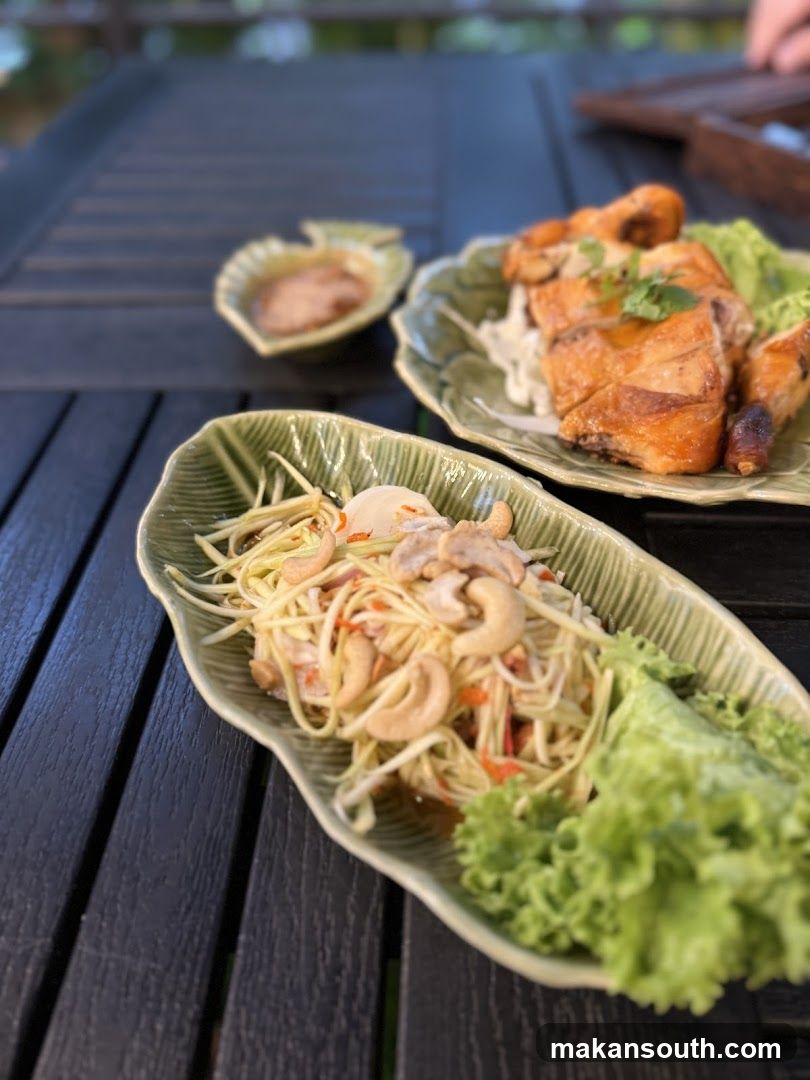 Thailand Street Food Spread