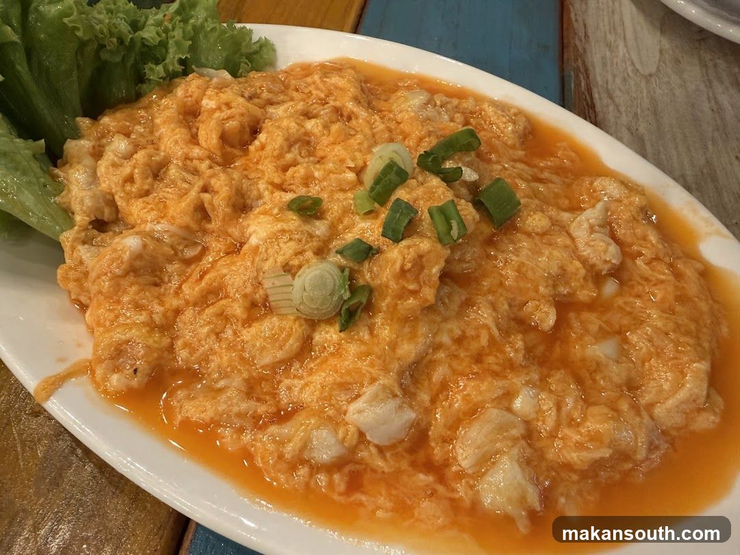 Stir-fried Egg with Sauce