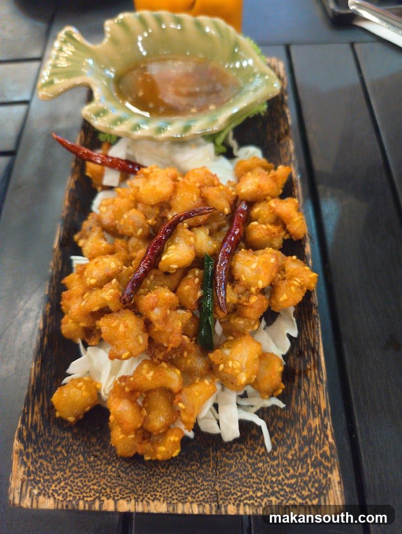 Crispy Fried Chicken with Dipping Sauce