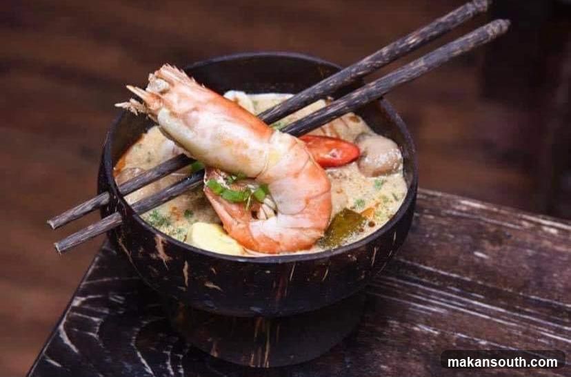 Shrimp Coconut Bowl