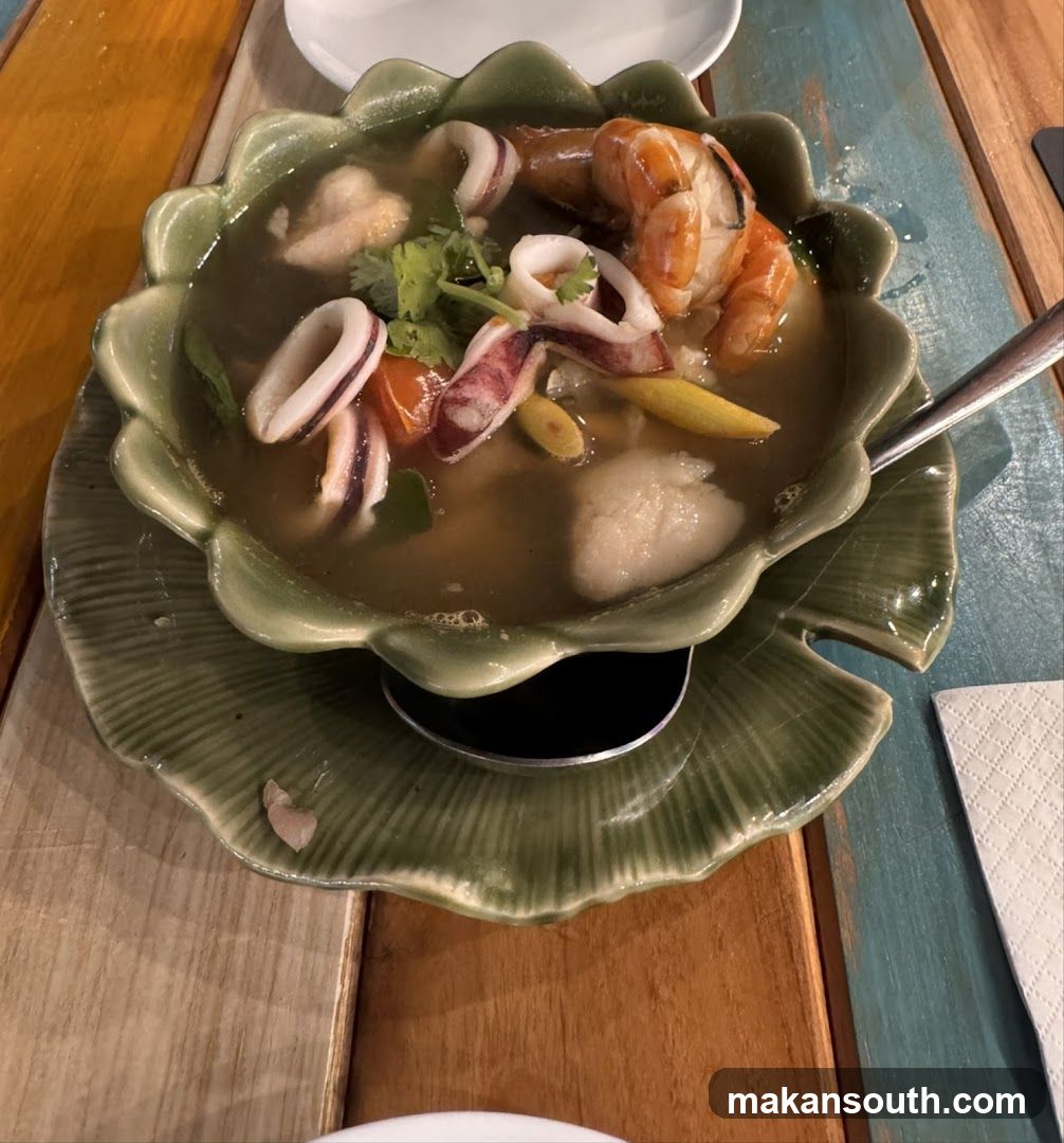 Seafood Soup Bowl