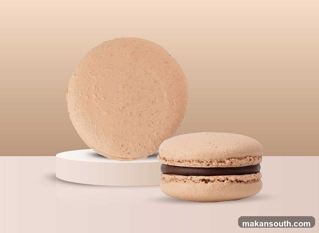 Two Macarons