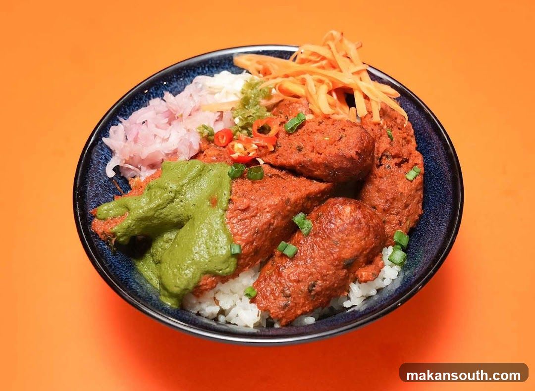 Curry Bowl with Rice