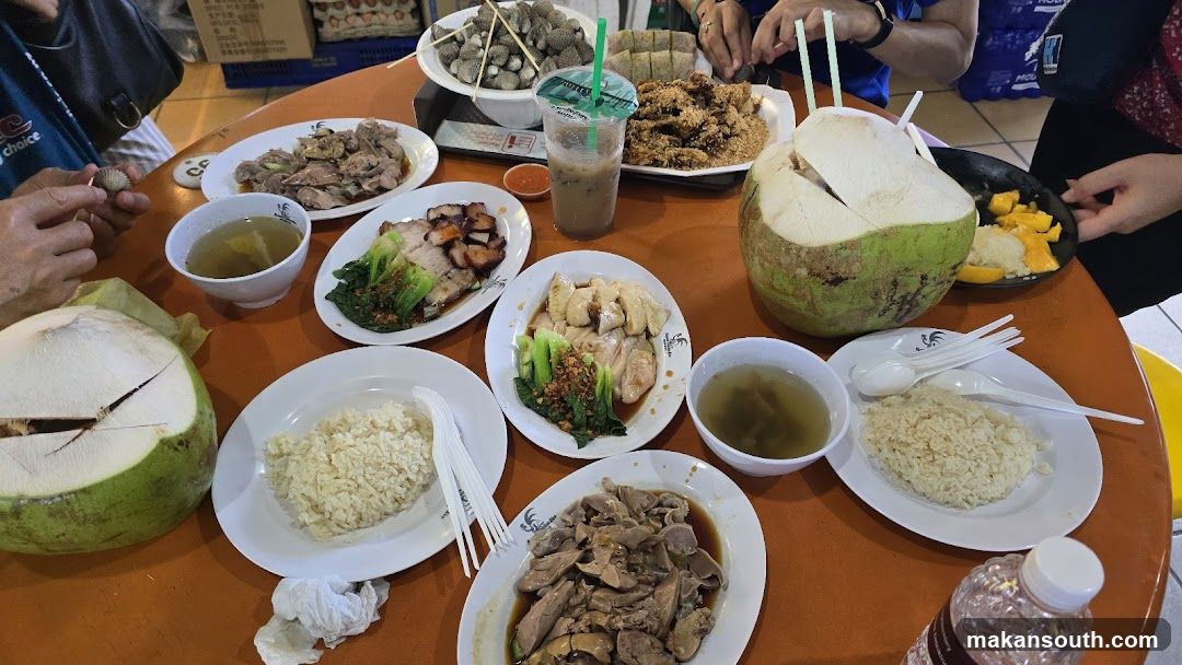 Thai Street Food Meal