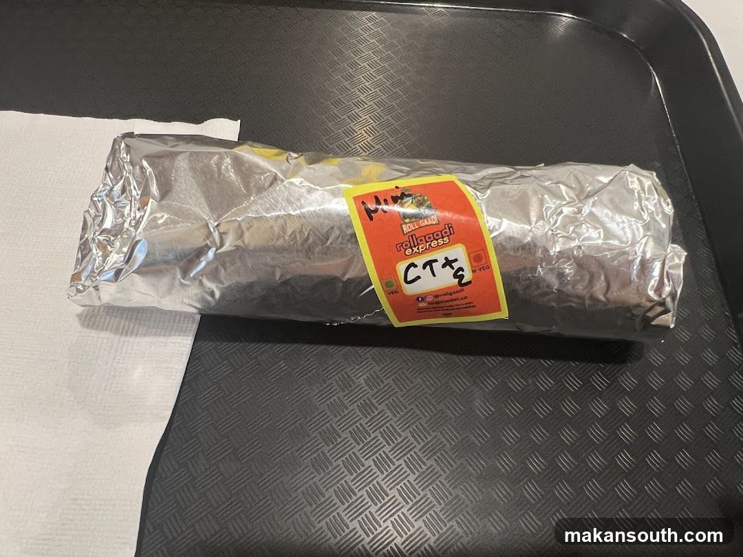 Wrapped Food Item