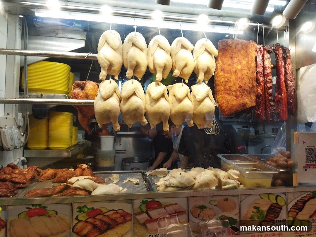 Roast Meats Stall