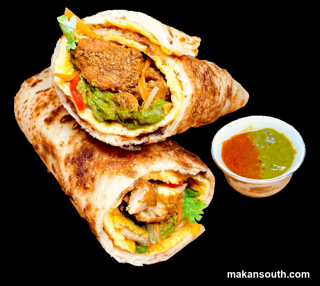 Chicken Rolls with Dipping Sauces