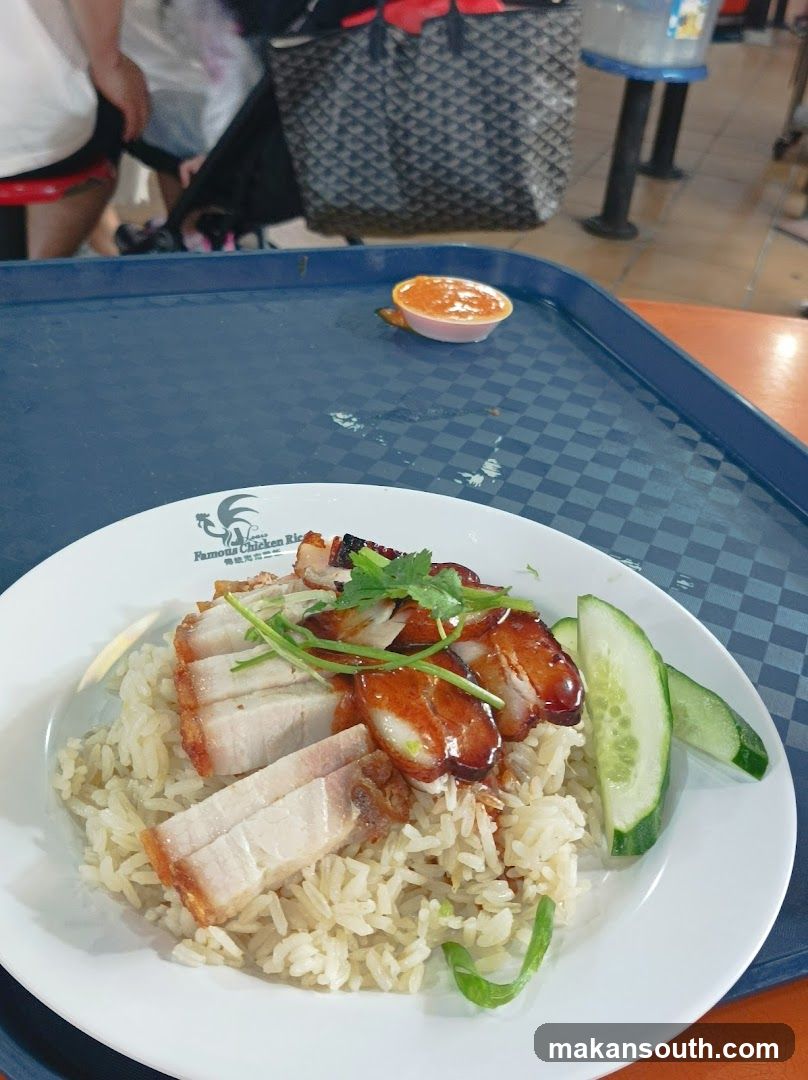 Roasted Meats with Rice