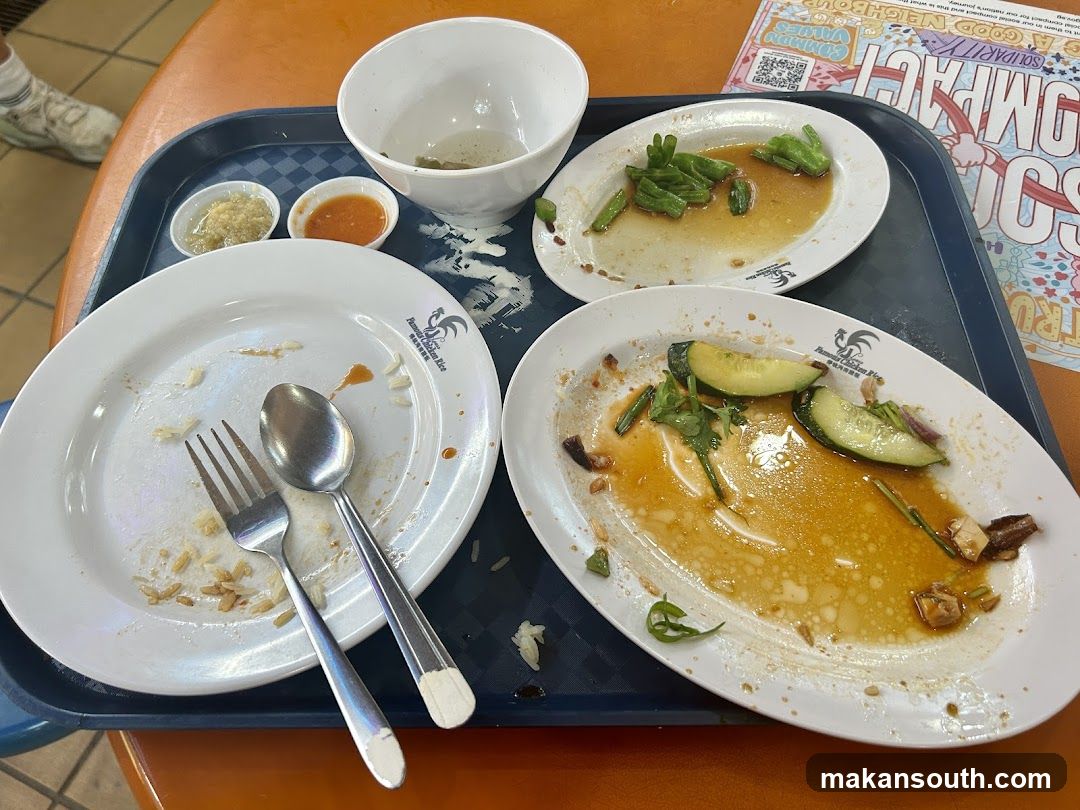 Dirty Plates and Condiments