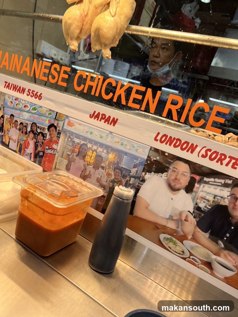 Food Stall Display