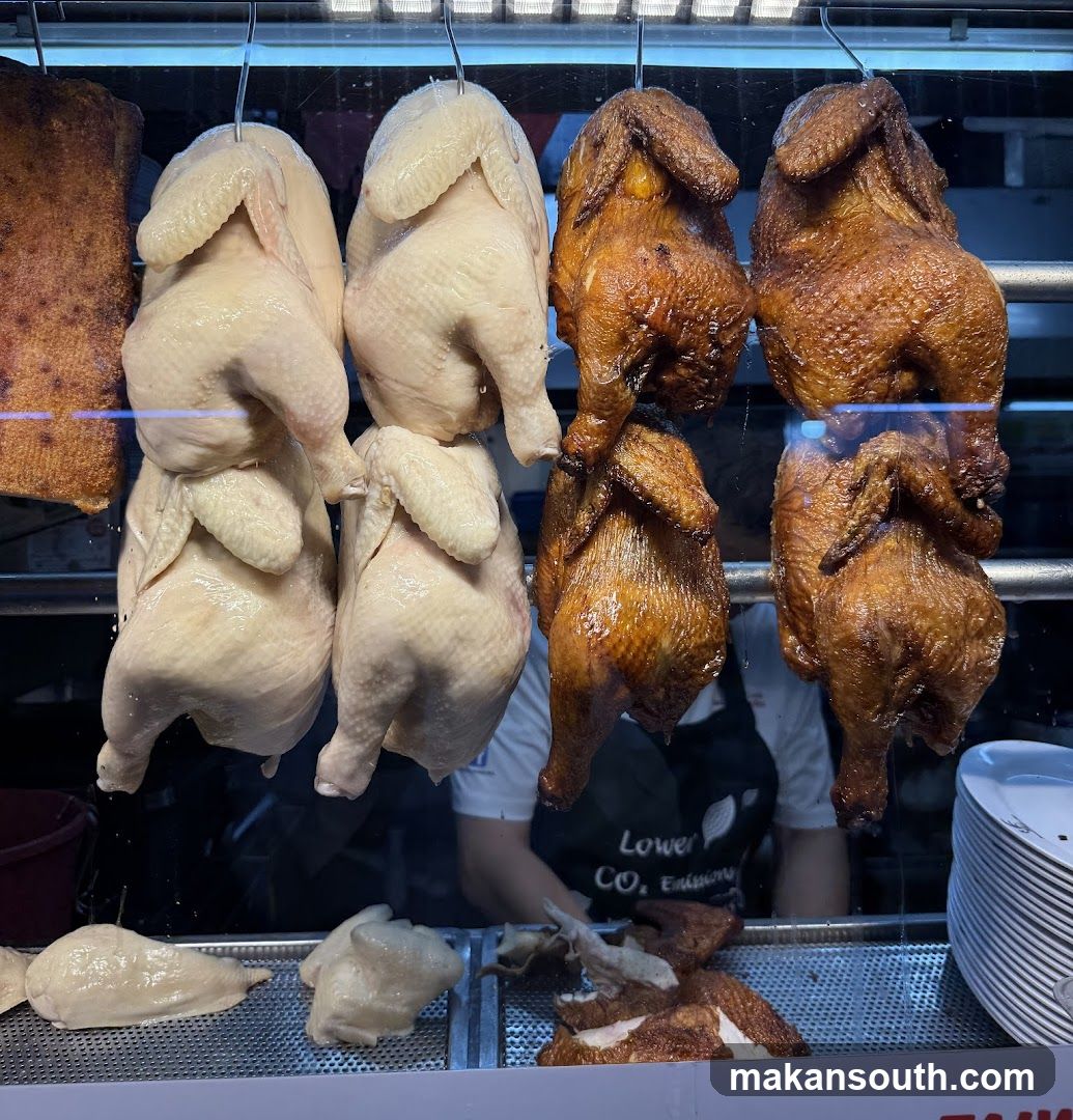 Roast Chickens and Pork Belly