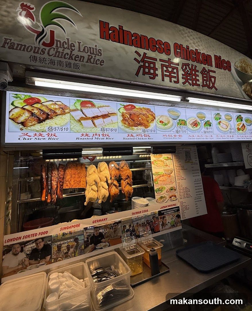 Uncle Louis Chicken Rice
