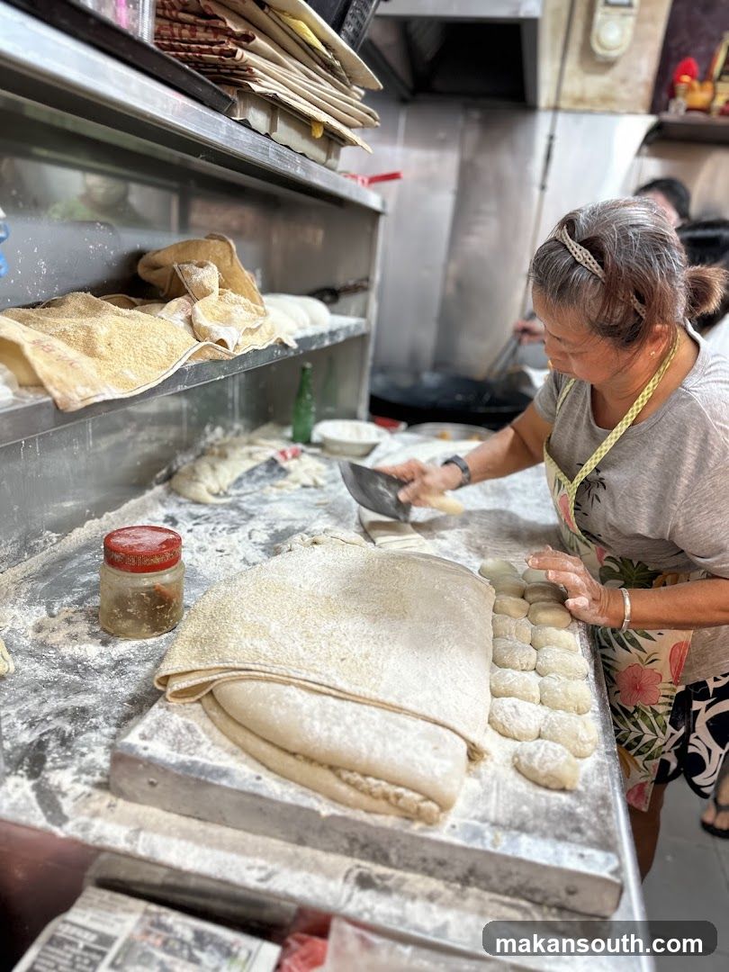 Dough Preparation