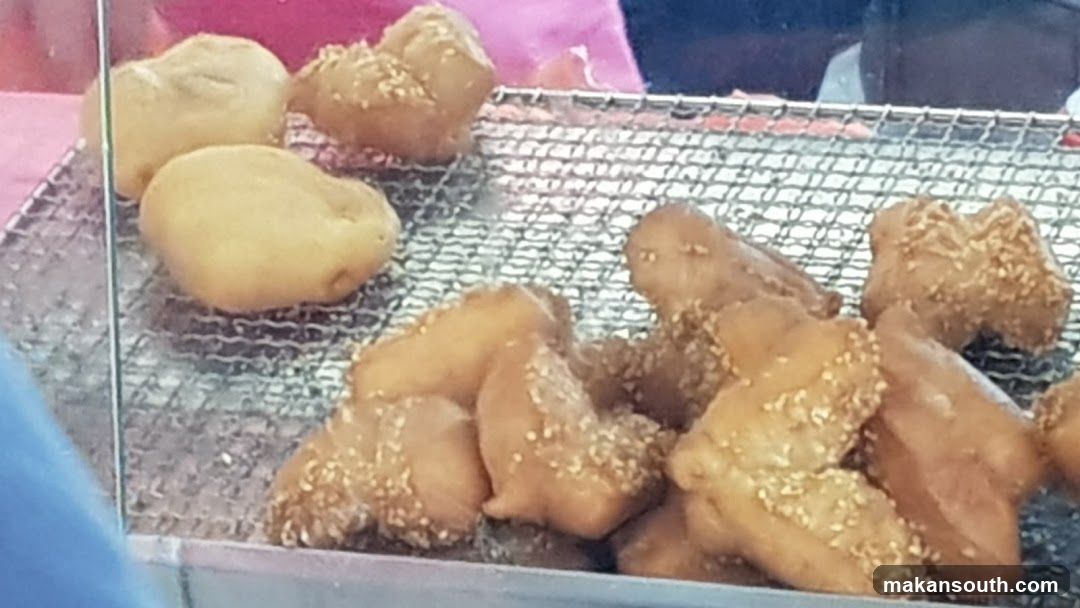 Fried Dough Pastries