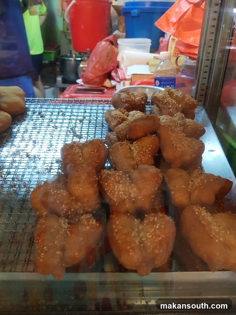 Fried Dough Pastries