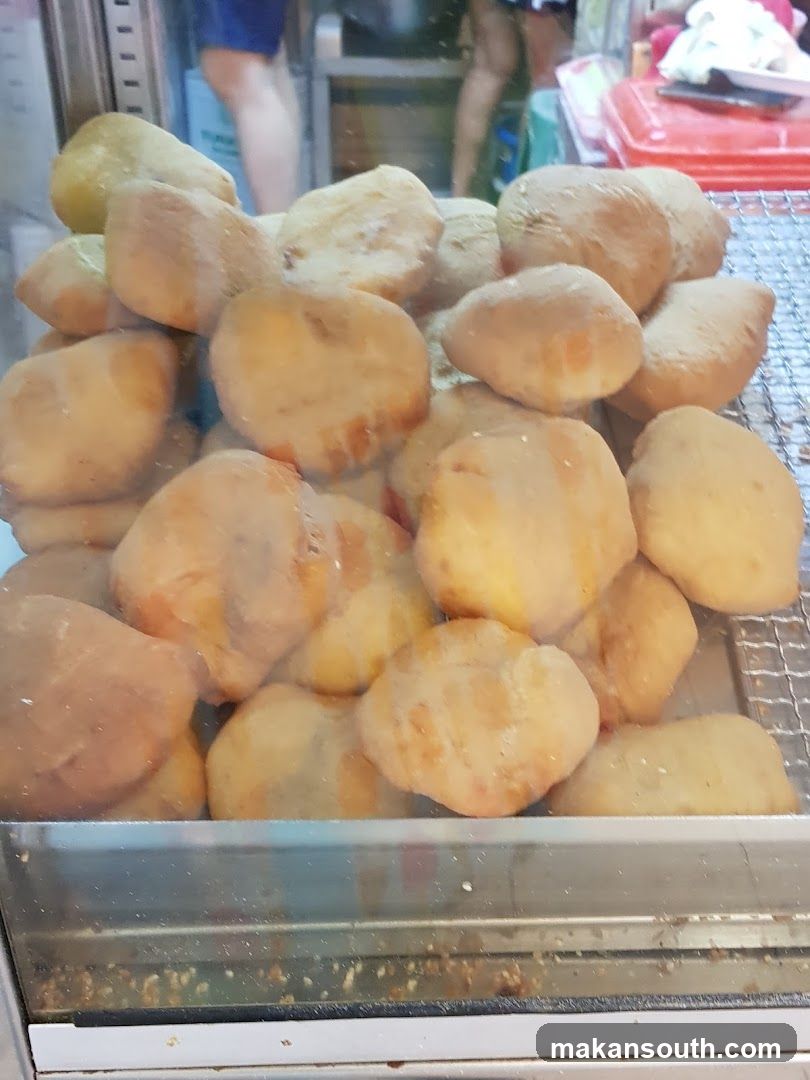 Fried Dough Puffs