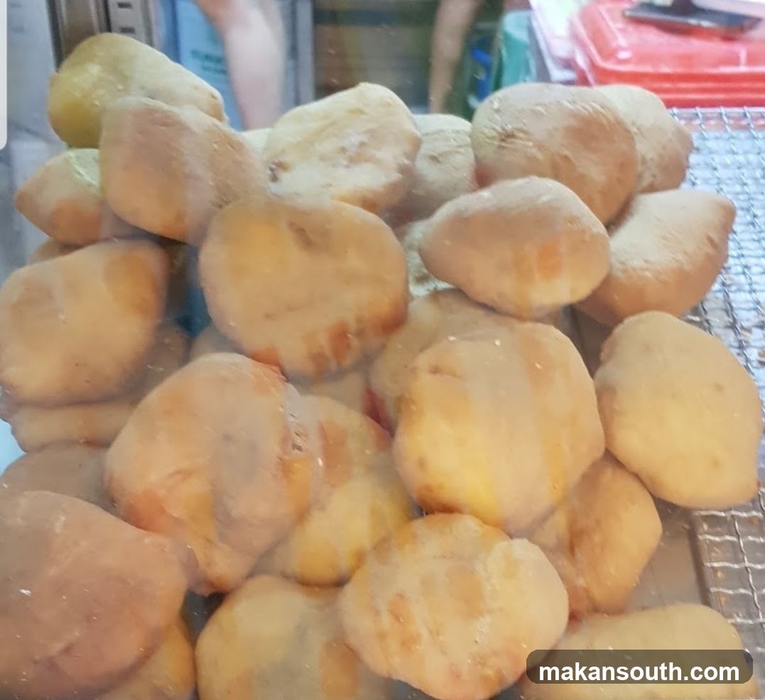 Fried Dough Balls